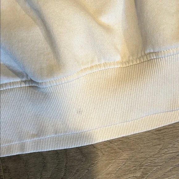 NIRVANA Cream Crewneck Sweatshirt with Multicolor Graphic Size XS - Picture 3 of 8